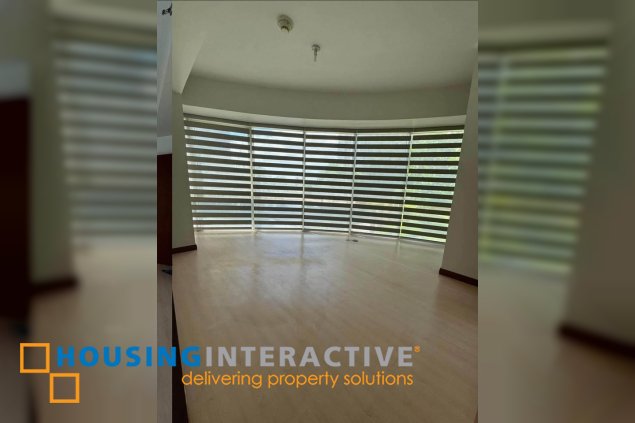 bare 2br unit with parking for sale in park west