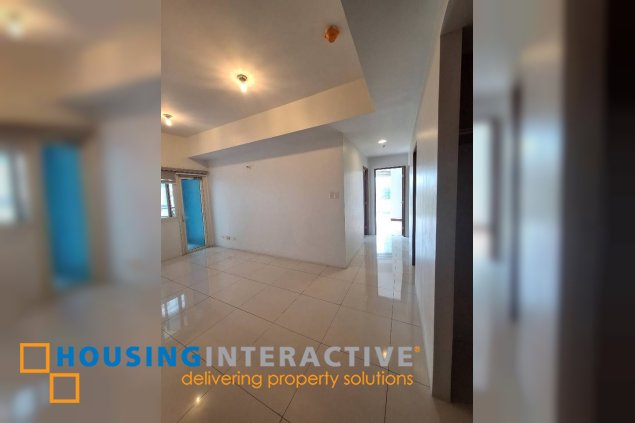 bare 2br unit with parking for sale in park west