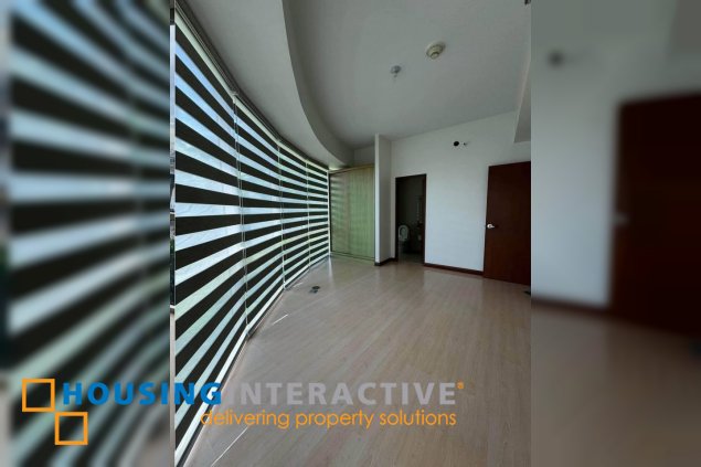 bare 2br unit with parking for sale in park west