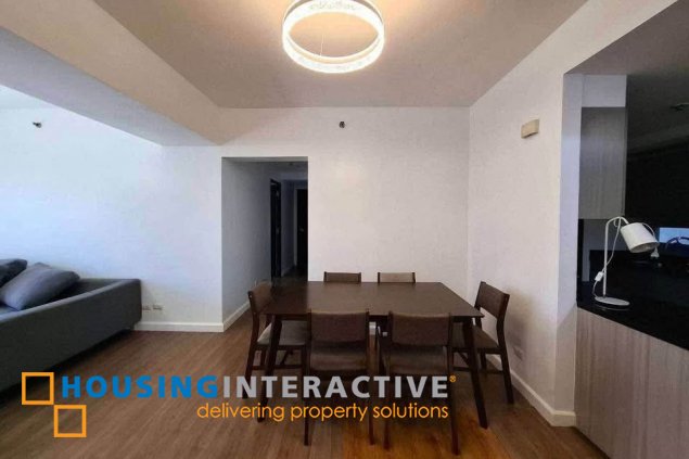 fully furnished 3br unit for sale in two maridien