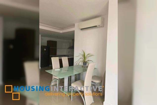 fully furnished 2br unit with parking for lease in west gallery place