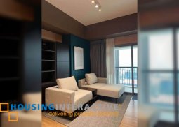 fully furnished 1br unit for lease in park triangle residences