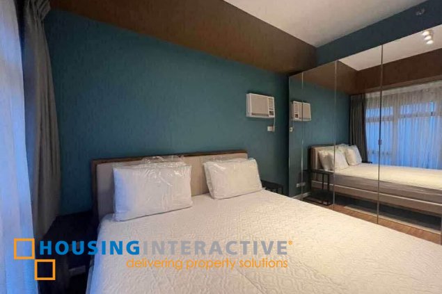 fully furnished 1br unit for lease in park triangle residences