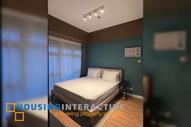 fully furnished 1br unit for lease in park triangle residences