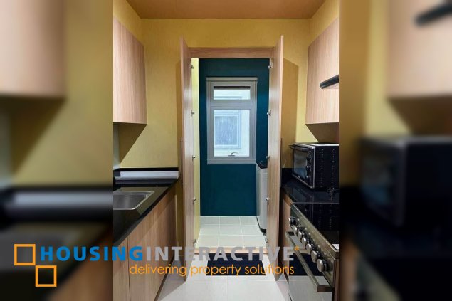 fully furnished 1br unit for lease in park triangle residences