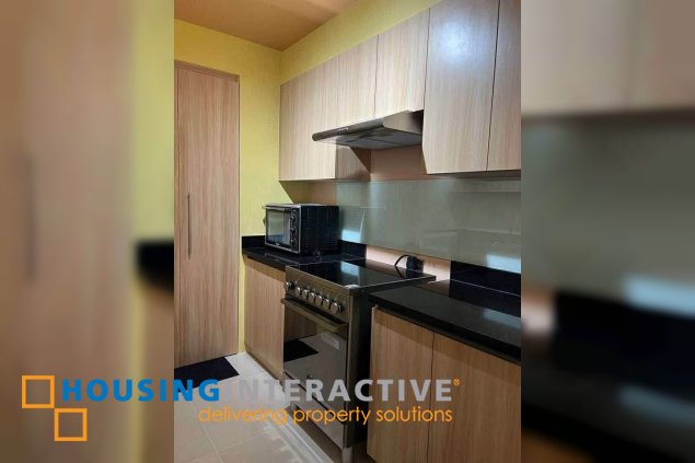 fully furnished 1br unit for lease in park triangle residences