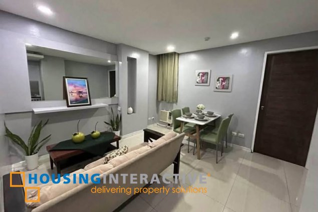 fully furnished 1br unit for lease in seibu tower