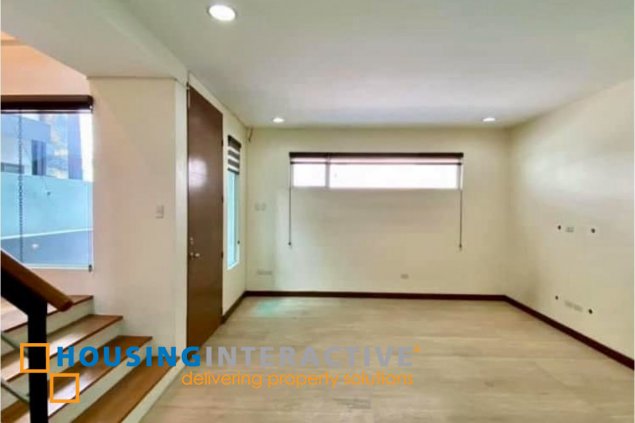 4br townhouse for lease in mahogany place 2, acacia estate