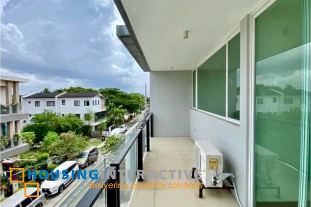 4br townhouse for lease in mahogany place 2, acacia estate