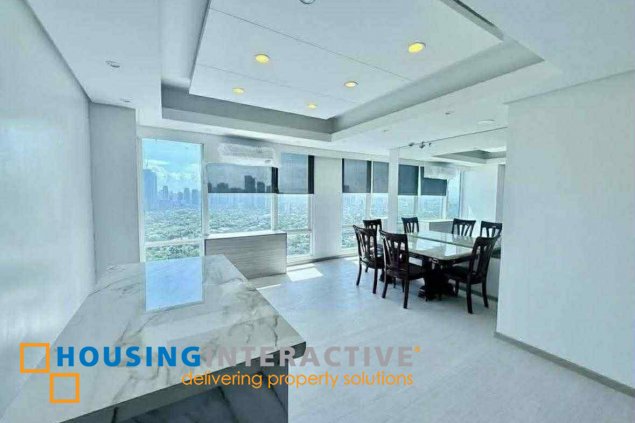 semi-furnished 2br unit with parking for sale in bellagio two