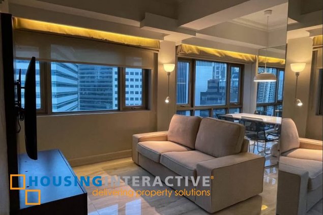 fully furnished 2br unit with parking for sale in forbeswood parklane