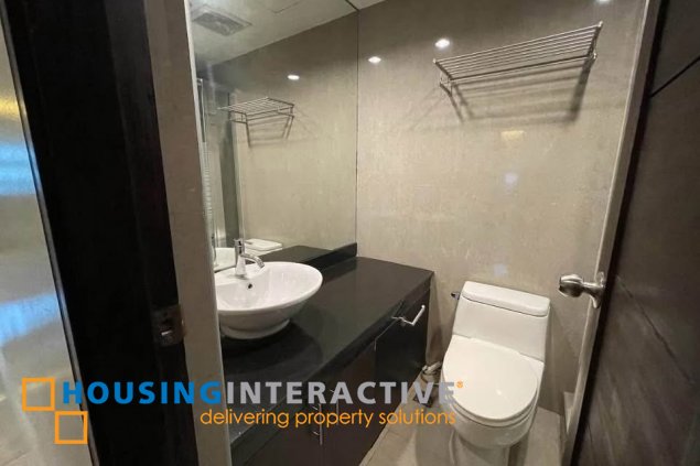 fully furnished 2br unit with parking for sale in forbeswood parklane