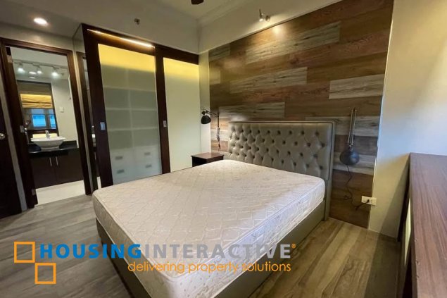 fully furnished 2br unit with parking for sale in forbeswood parklane