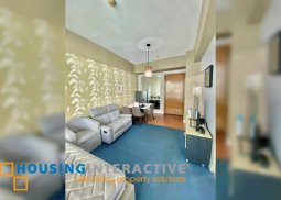 fully furnished studio unit for sale in bellagio 1
