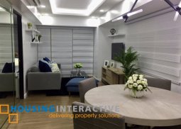 fully furnished 1br unit with balcony for sale in one maridien