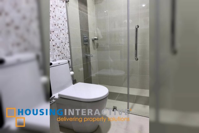 fully furnished 1br unit with balcony for sale in one maridien