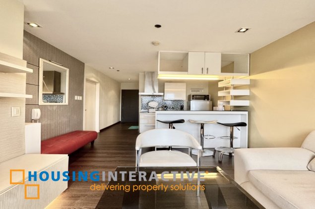 for sale: fully-furnished 1br at knightsbridge residences