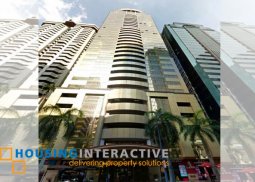 warm shell office space for lease in ortigas