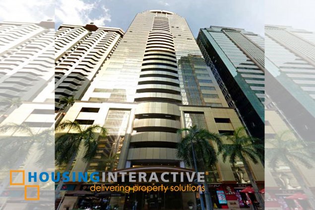 warm shell office space for lease in ortigas