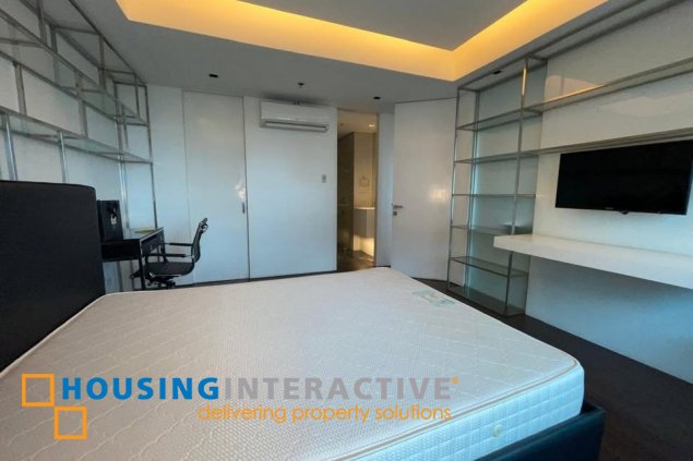 fully furnished 1br unit with parking for sale in alphaland makati place