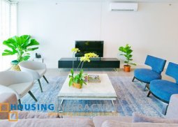 ready for occupancy 3br condo unit for rent at the kirov tower proscenium makati