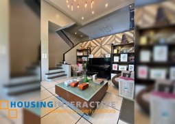 semi-furnished townhouse for sale in lantana heights, quezon city