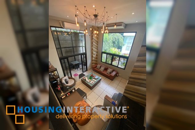 semi-furnished townhouse for sale in lantana heights, quezon city