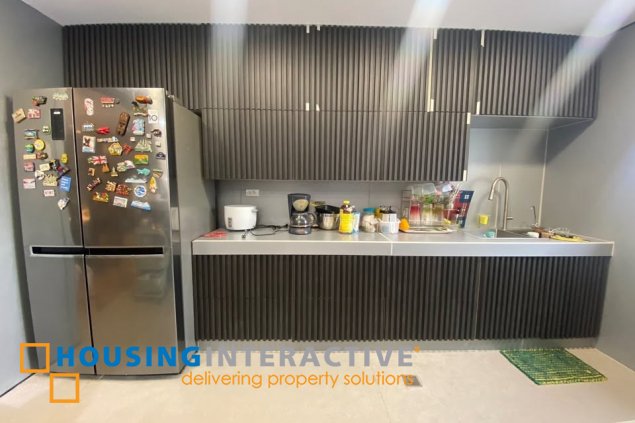 semi-furnished townhouse for sale in lantana heights, quezon city