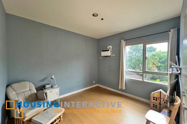 semi-furnished 2br unit with parking for sale in the grove by rockwell