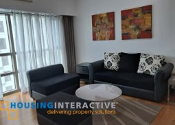 fully furnished 3br unit with parking for lease in three salcedo place