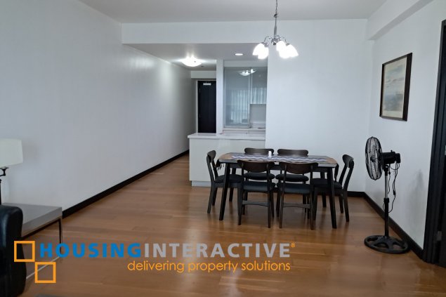 fully furnished 3br unit with parking for lease in three salcedo place