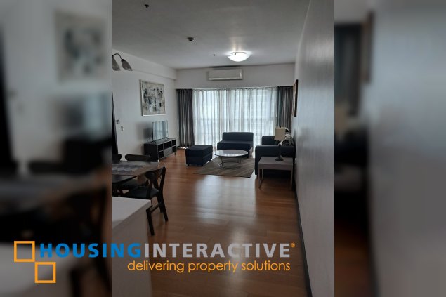 fully furnished 3br unit with parking for lease in three salcedo place