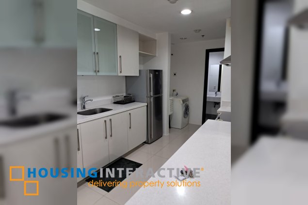 fully furnished 3br unit with parking for lease in three salcedo place