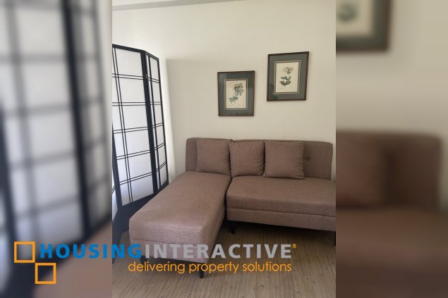 studio unit with balcony for lease/sale in east bay residences