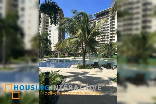 studio unit with balcony for lease/sale in east bay residences