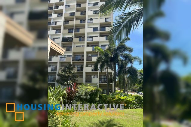 studio unit with balcony for lease/sale in east bay residences
