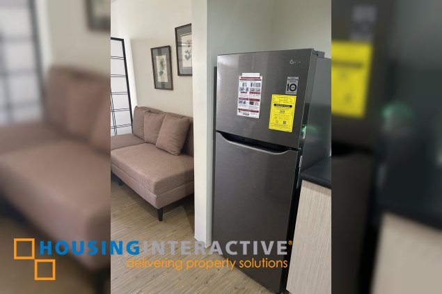 studio unit with balcony for lease/sale in east bay residences
