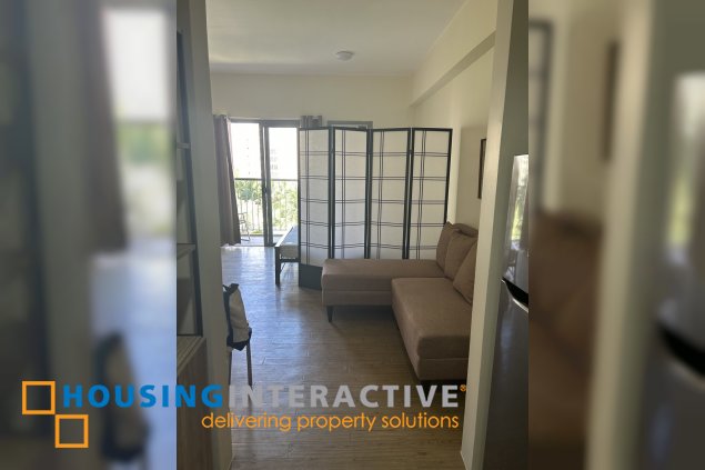 studio unit with balcony for lease/sale in east bay residences