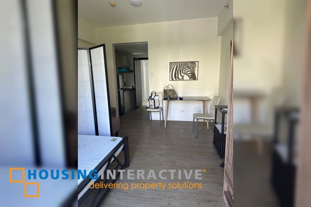 studio unit with balcony for lease/sale in east bay residences