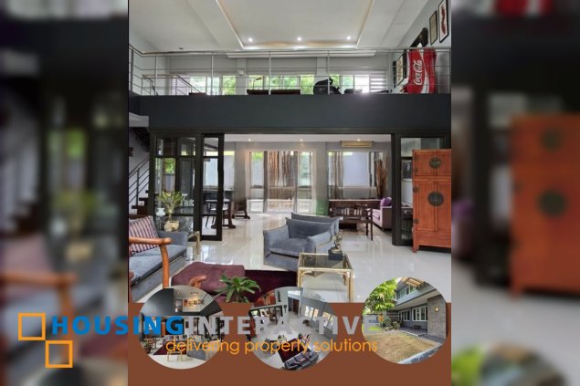 hosue and lot for sale in ups 2, paranaque city