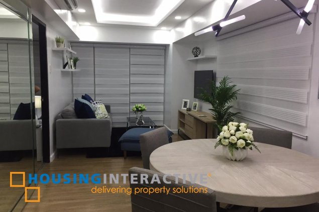 fully furnished 1br unit for sale in one maridien