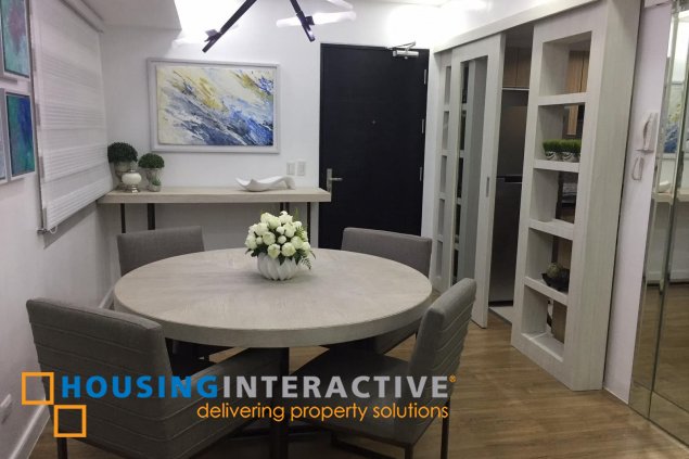 fully furnished 1br unit for sale in one maridien