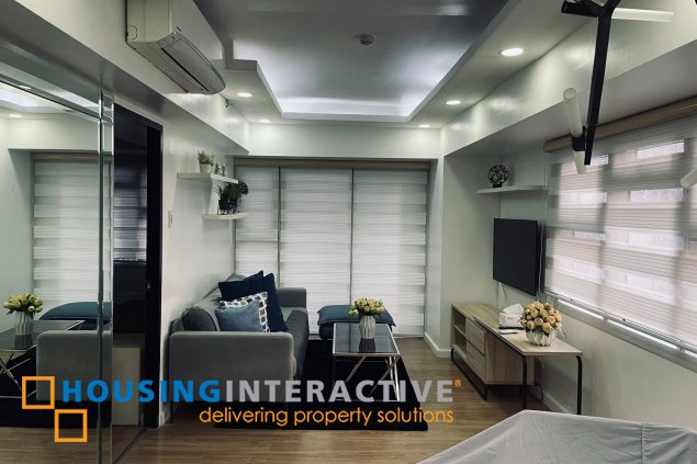 fully furnished 1br unit for sale in one maridien