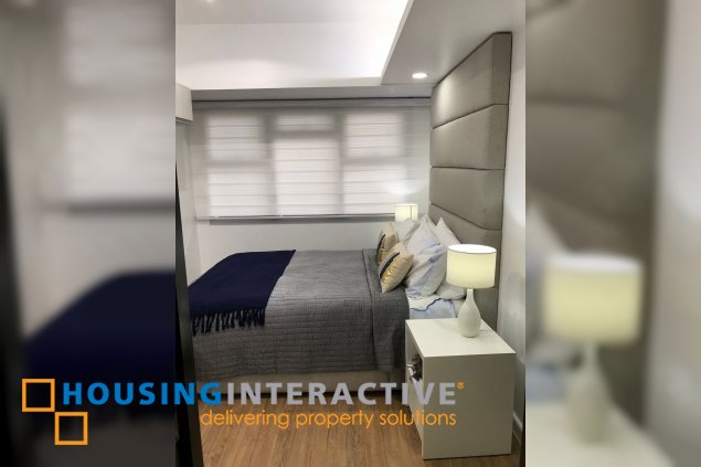 fully furnished 1br unit for sale in one maridien