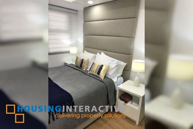 fully furnished 1br unit for sale in one maridien