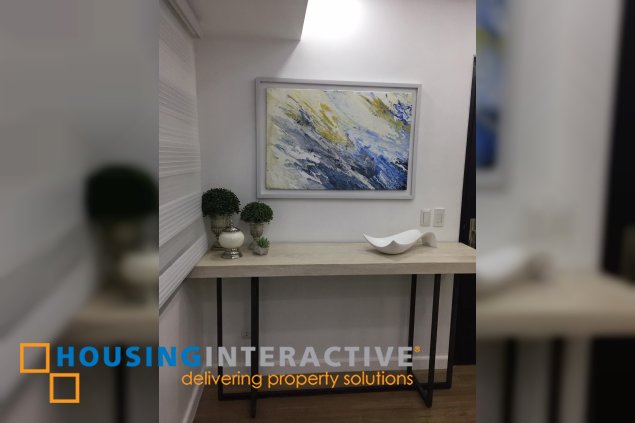 fully furnished 1br unit for sale in one maridien
