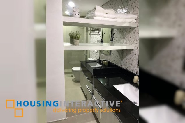 fully furnished 1br unit for sale in one maridien