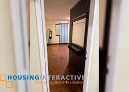 fully furnished 3br unit with parking for sale in acacia estates