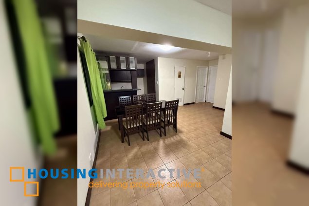 fully furnished 3br unit with parking for sale in acacia estates