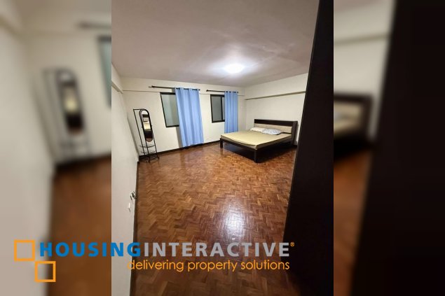 fully furnished 3br unit with parking for sale in acacia estates